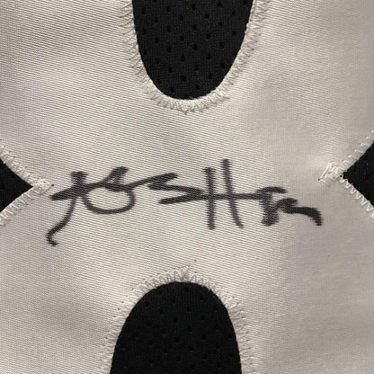 Framed Autographed/Signed Antonio Brown 35x39 Pittsburgh Black Football Jersey Beckett BAS COA