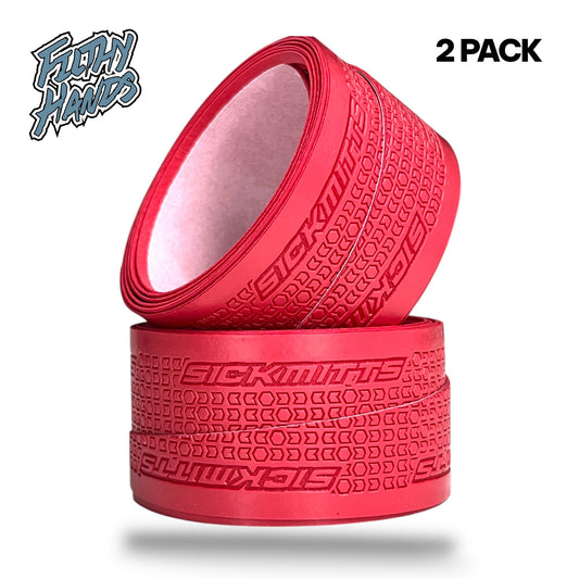 Filthy Hands Grip Tape Red 2-Pack, 0.5MM