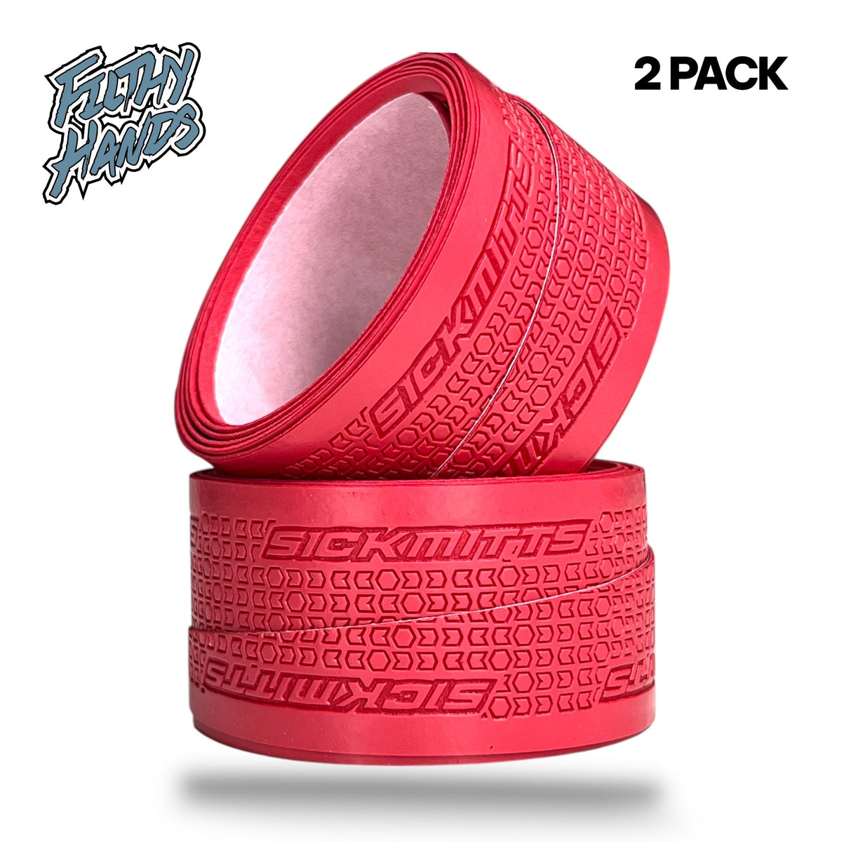 Sickmitts Grip Tape 2-Pack - Red