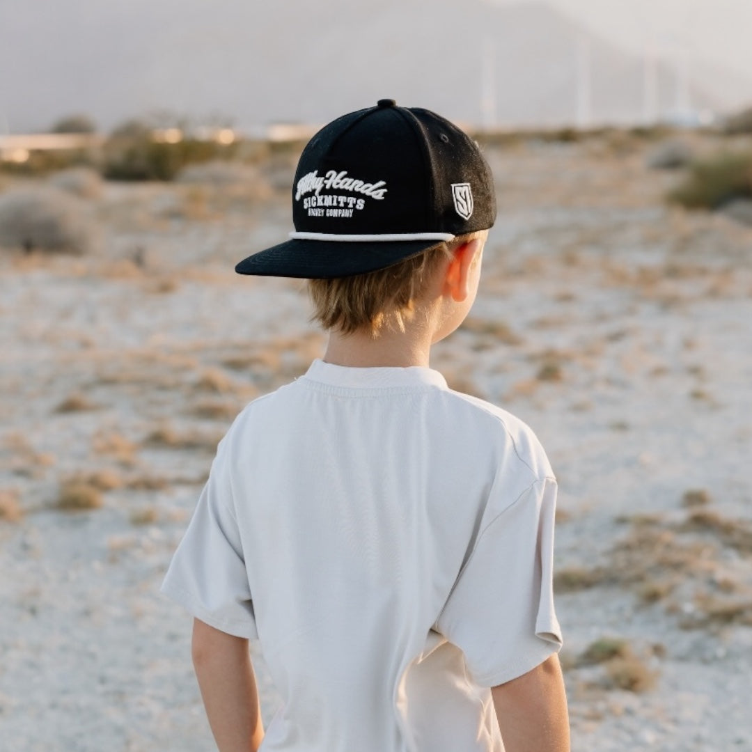 (YOUTH) Filthy Hands Rope Cap