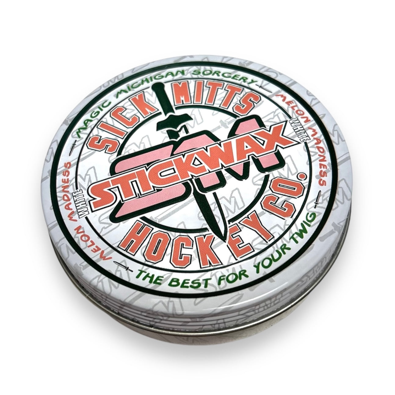 Hockey Stick Wax Tacky White Melon Madness