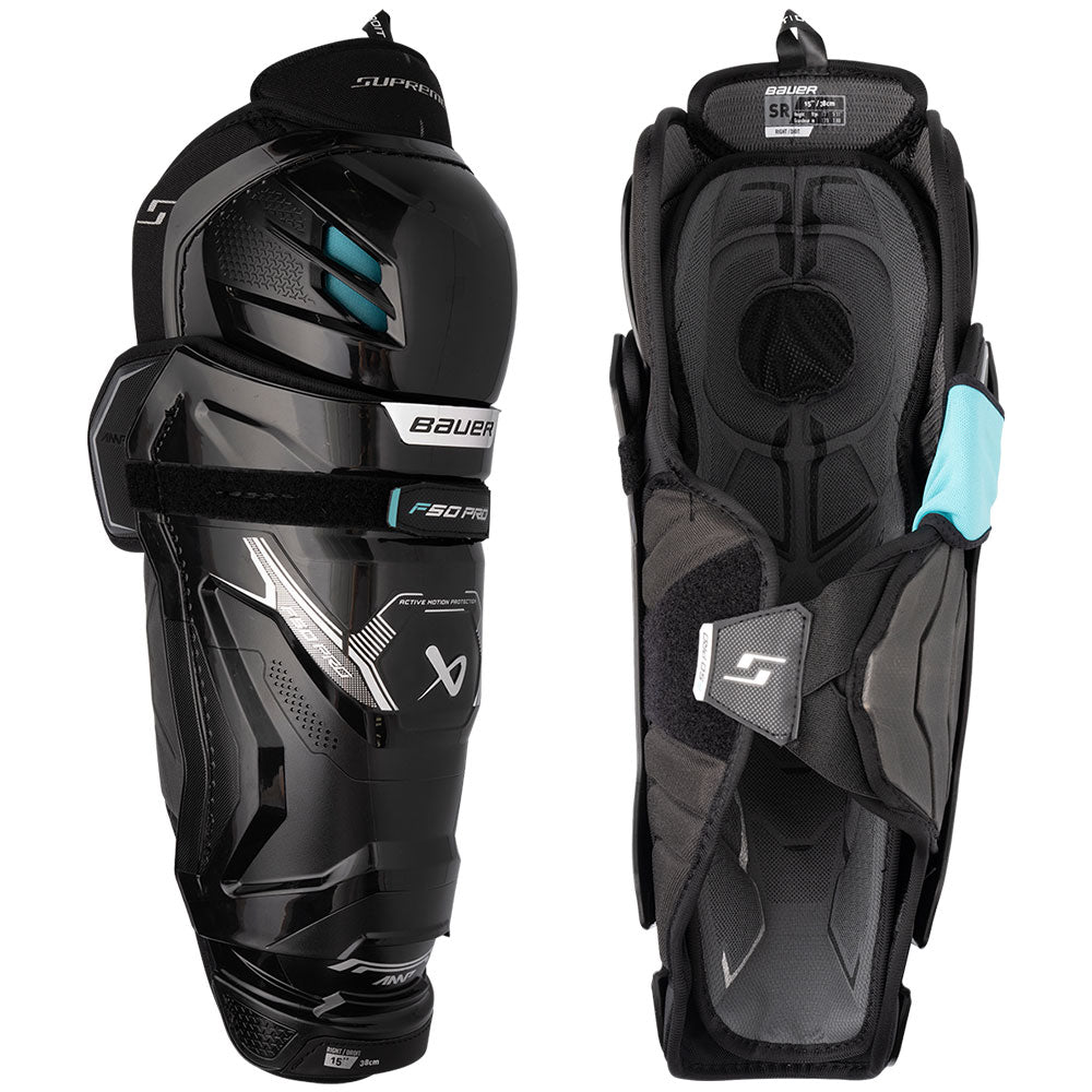 Bauer Supreme F50 Pro Shin Guard - Intermediate