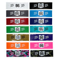 Sickmitts Custom Number Finish Tape