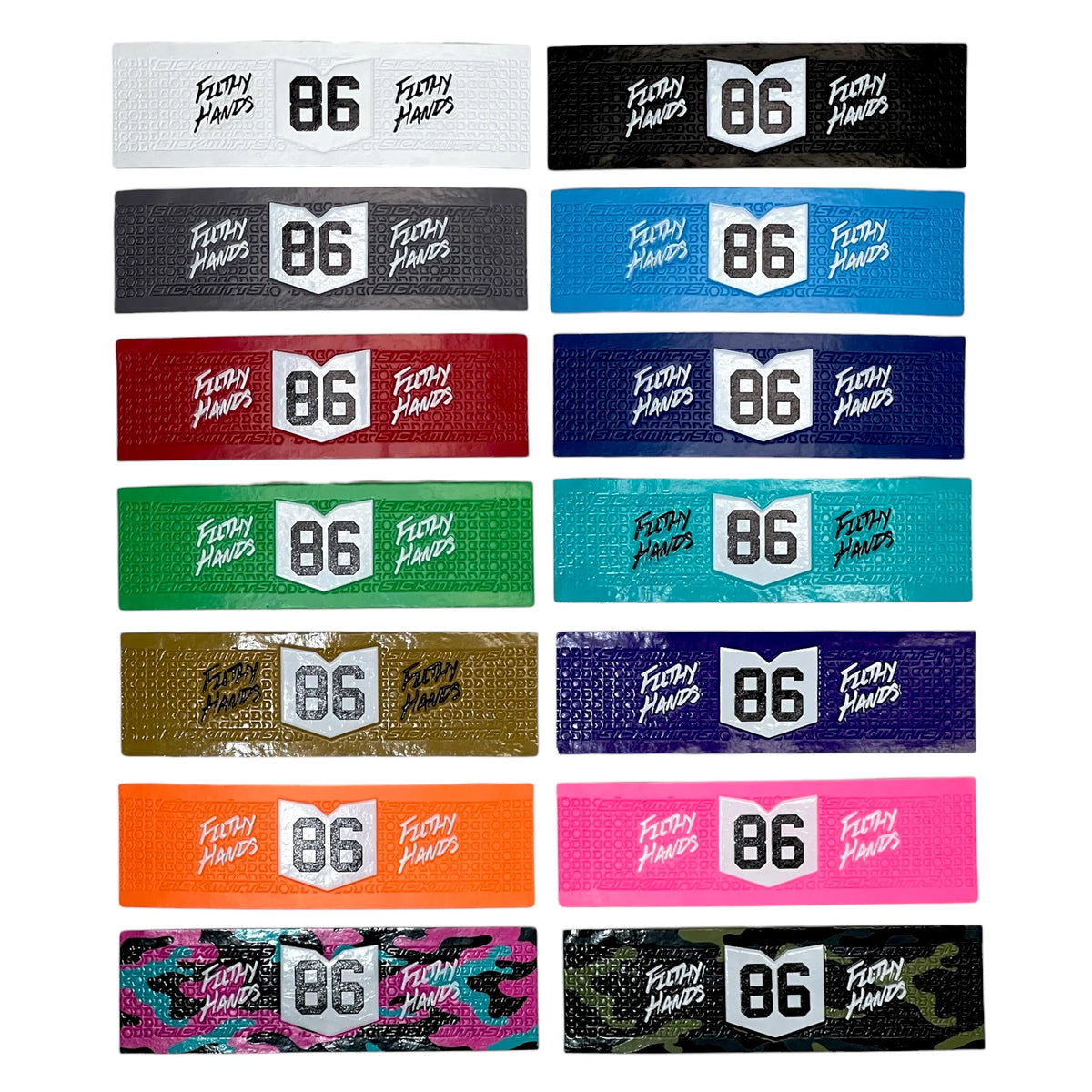 Sickmitts Custom Number Finish Tape