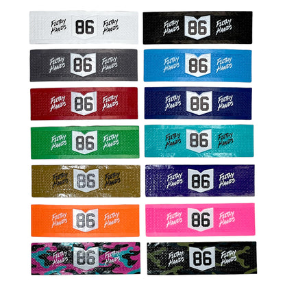 Sickmitts Custom Number Finish Tape