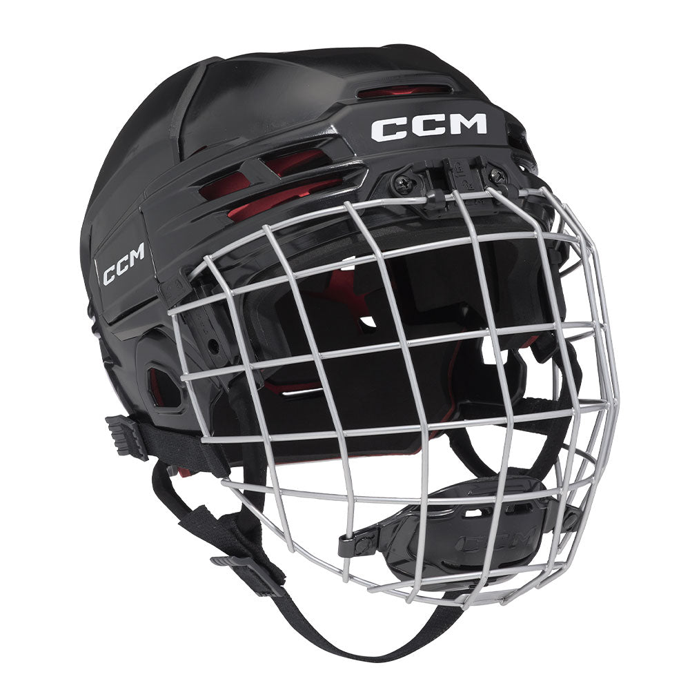 CCM Tacks 70 Combo Hockey Helmet - Youth