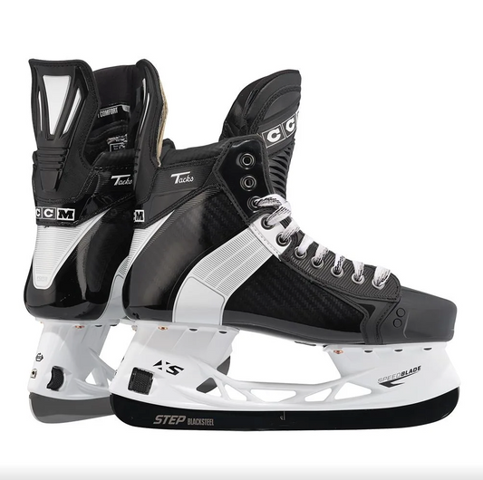CCM Tacks XF652 Pro Hockey Skates Senior Black/White