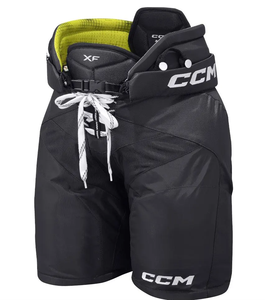 CCM XF Hockey Pants Junior Black
