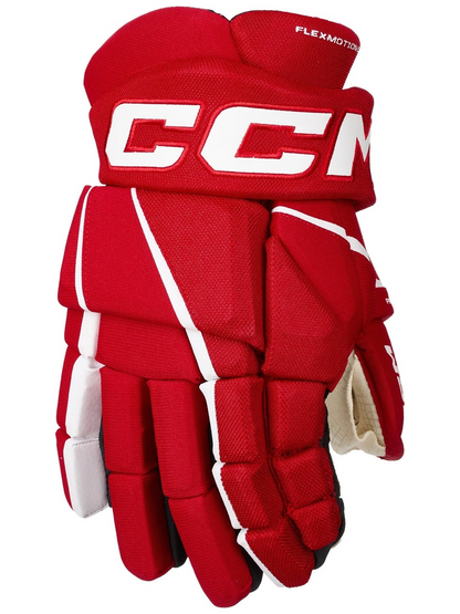 CCM Tacks XF80 Hockey Gloves Senior Black/White