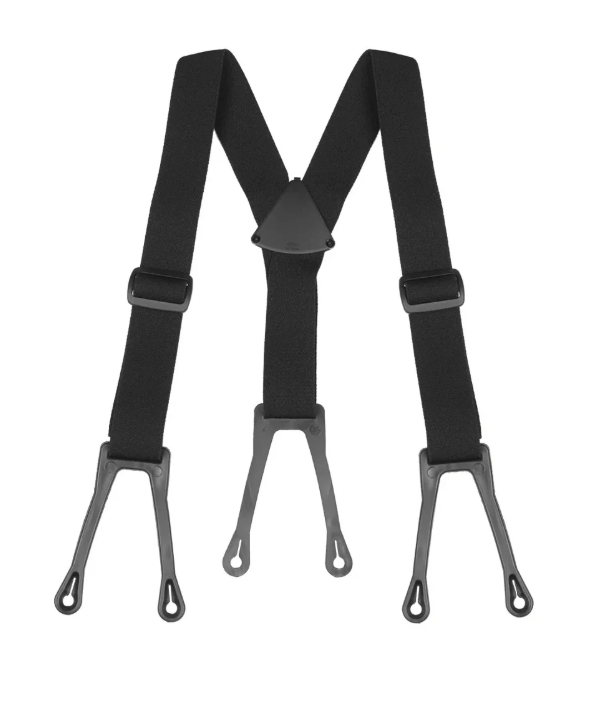 TronX Hockey Pant Suspenders Hockey Accessory Senior Black