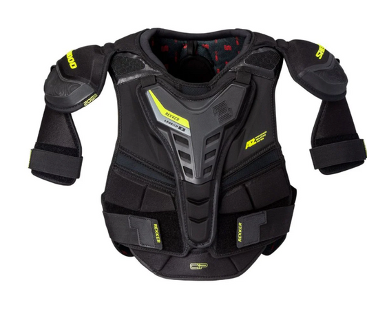 Sherwood Rekker Legend 2 Shoulder Pads Senior Black