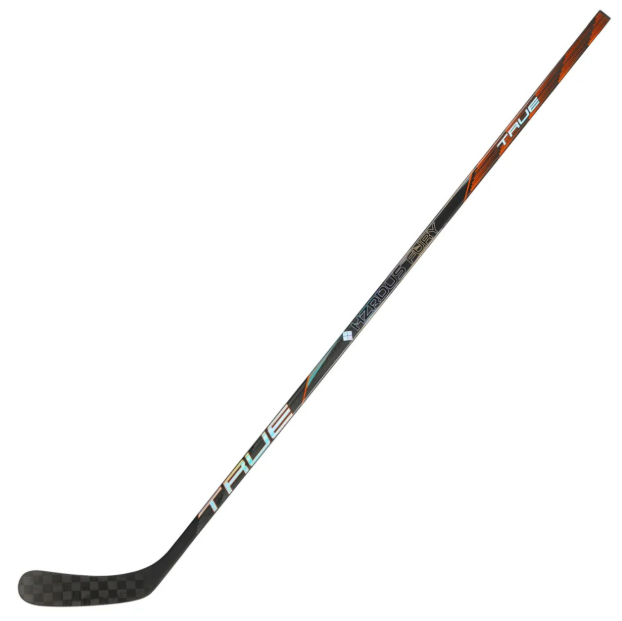 True HZRDUS Fury Hockey Stick Senior Black/Red