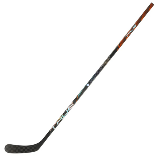 True HZRDUS Fury Hockey Stick Senior Black/Red