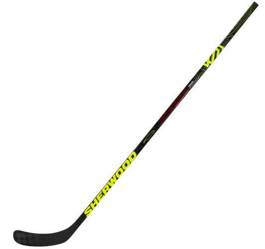 Sherwood Rekker Legend 2 Hockey Stick Intermediate Black/White