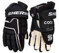 Sherwood Code Encrypt Pro Hockey Gloves - Junior