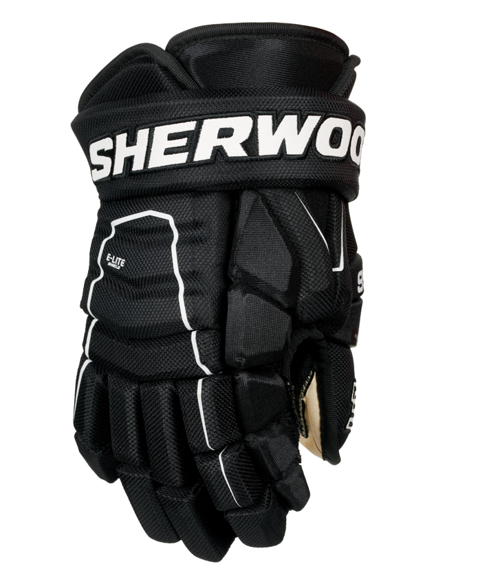 Sherwood HOF 9950 Hockey Gloves Senior Black/White