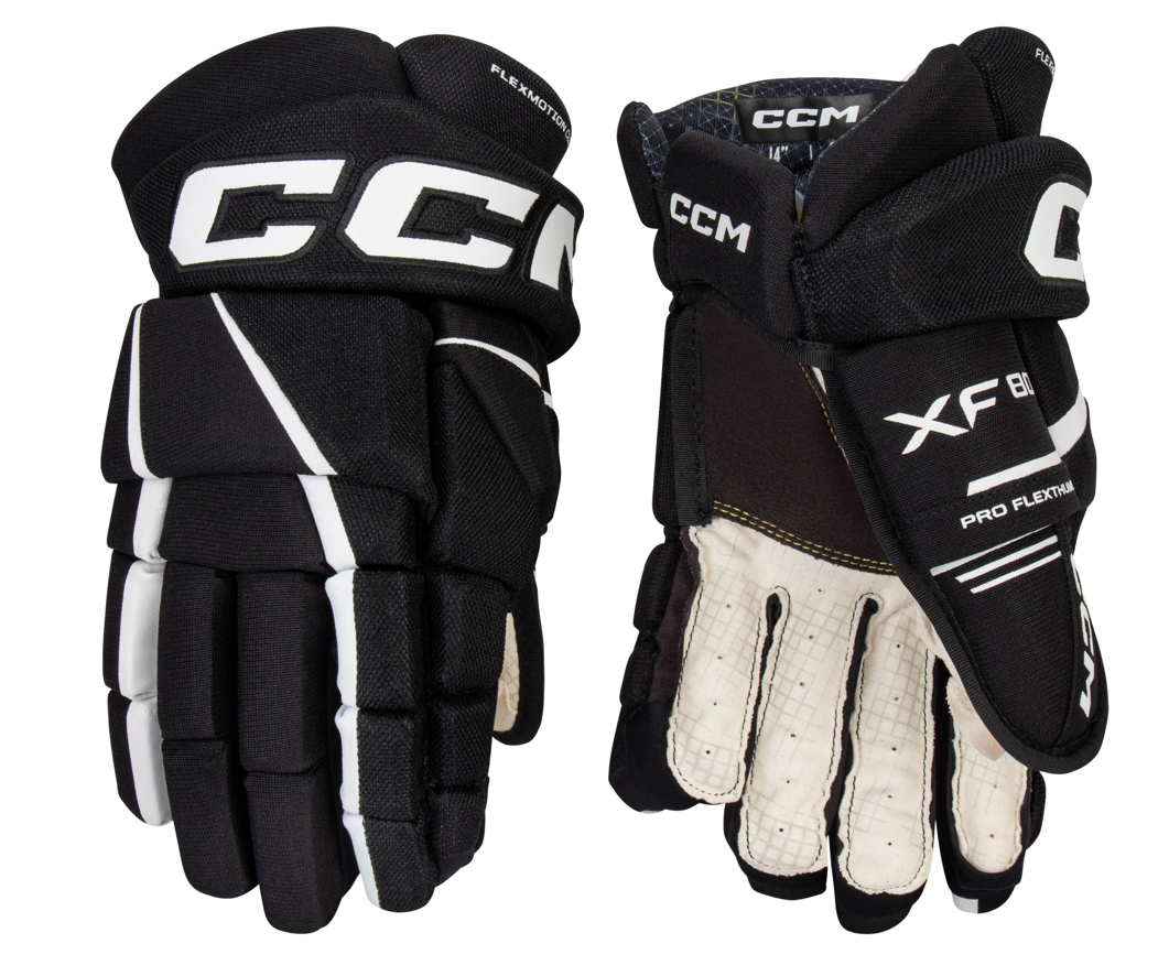 CCM Tacks XF 80 Hockey Gloves - view 4