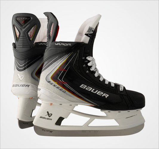 Bauer Vapor Flypro Hockey Skates With Fly-X Steel Senior Black/White