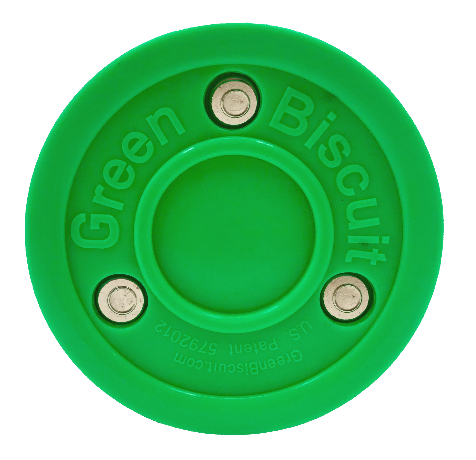 Green Biscuit Hockey Training Aid Senior Orange/Black