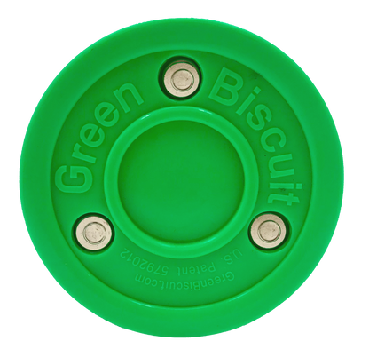 Green Biscuit Hockey Training Aid Senior Orange/Black