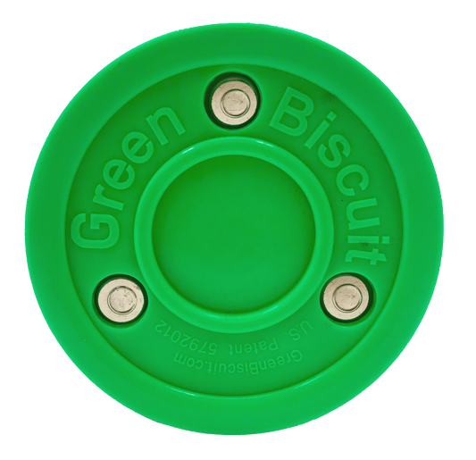 Green Biscuit Hockey Training Aid Senior Orange/Black