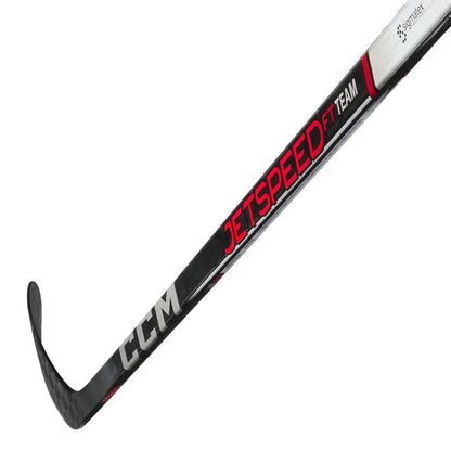 CCM JetSpeed FT Team Hockey Stick - Senior
