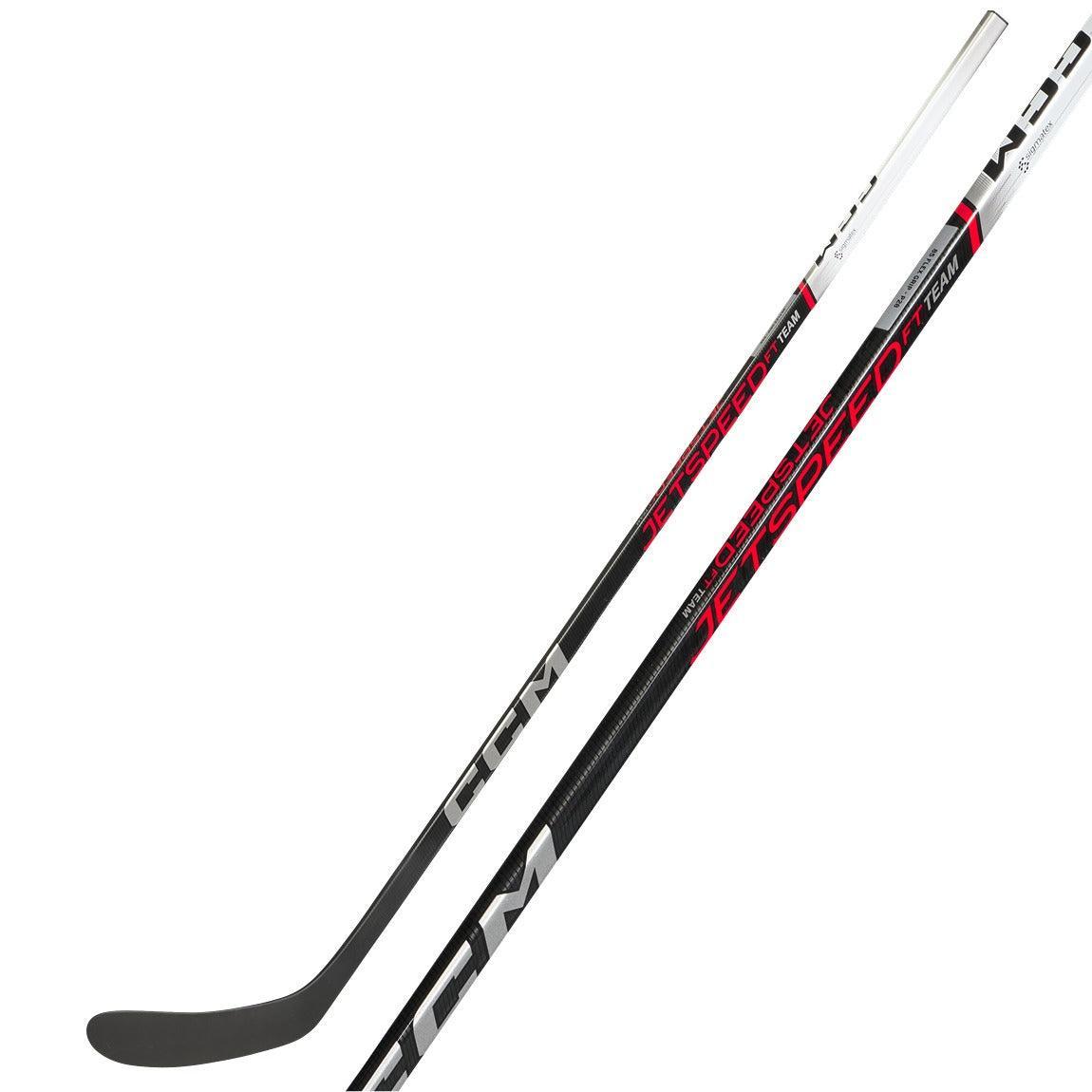 CCM JetSpeed FT Team Hockey Stick - Senior