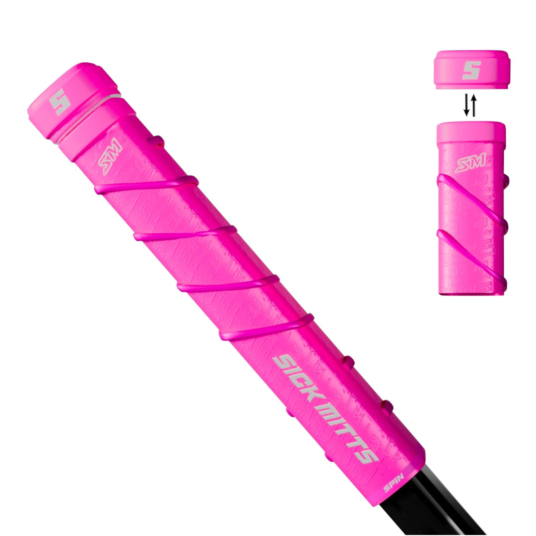 Sickmitts Spin II - Grip - Hot Pink White