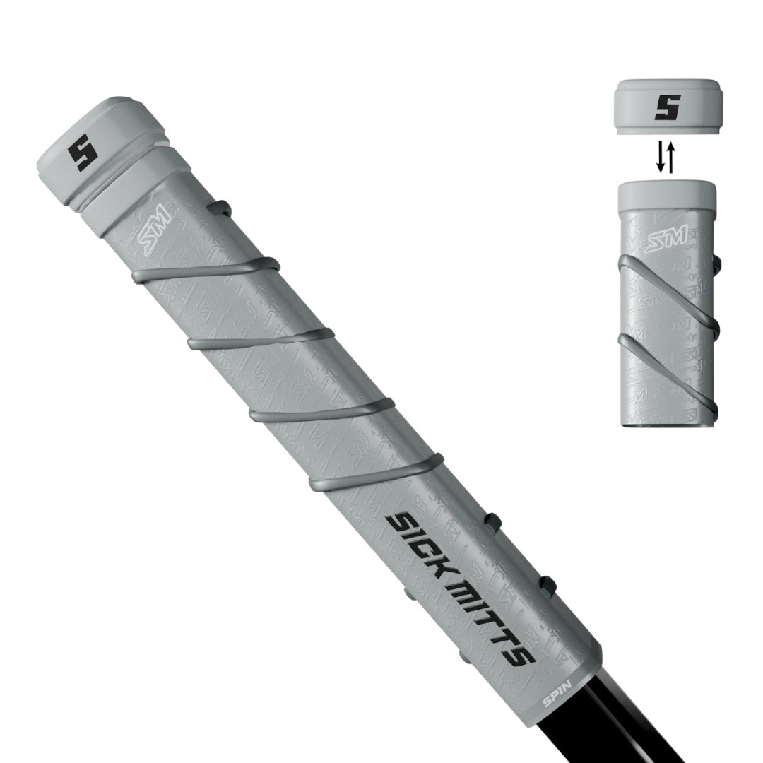 Sickmitts Spin II - Grip - Grey Black