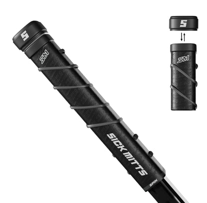 Sickmitts Spin II - Grip - Black White