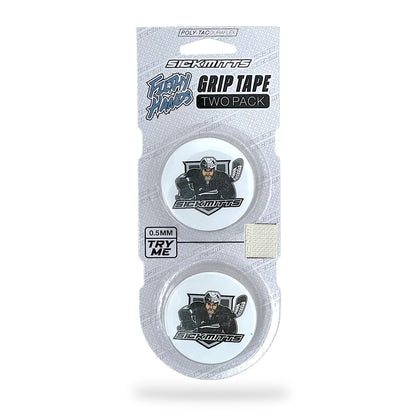 Filthy Hands Grip Tape White 2-Pack, 0.5MM