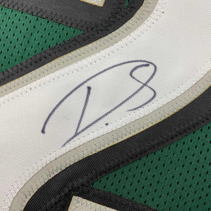 Autographed/Signed Darius Slay Jr. #2 Philadelphia Green Football Jersey Beckett BAS COA