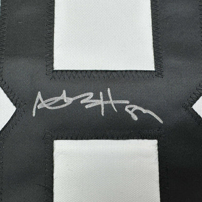 Autographed/Signed Antonio Brown Pittsburgh Bumble Bee Football Jersey JSA COA
