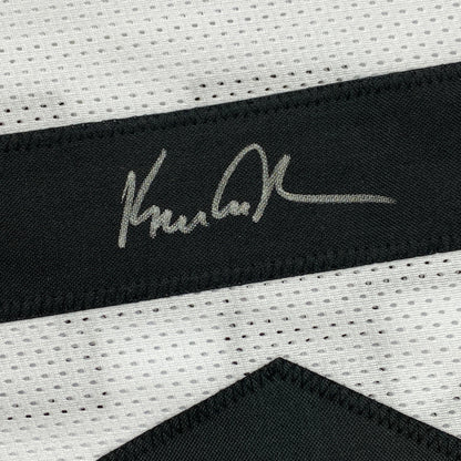 Autographed/Signed Ken Anderson Cincinnati White Football Jersey JSA COA