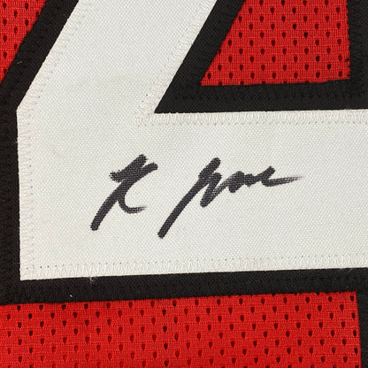 Autographed/Signed Rondale Moore Arizona Red Football Jersey JSA COA