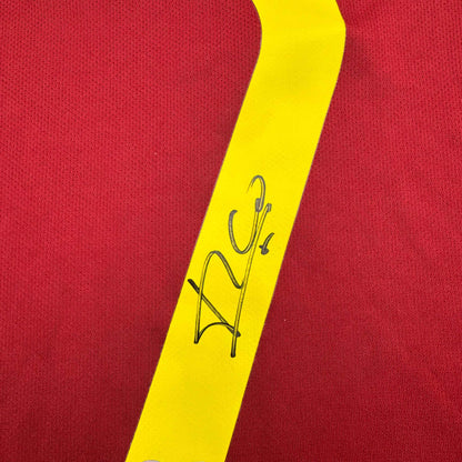 Autographed/Signed Luis Figo Portugal Soccer Team World Cup Jersey JSA COA