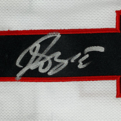 Autographed/Signed Jalen Suggs Gonzaga White College Basketball Jersey JSA COA