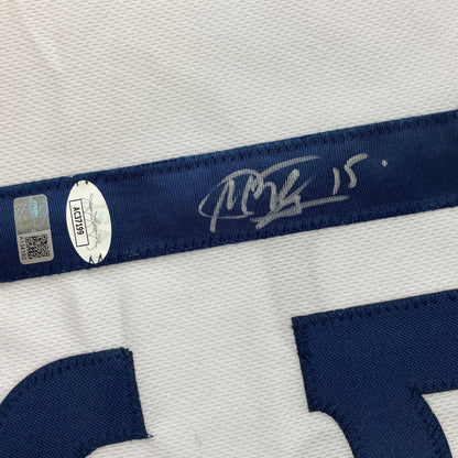 Autographed/Signed Megan Rapinoe White Soccer Team USA United States World Cup Jersey JSA COA