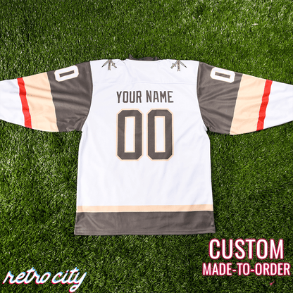 Las Vegas Golden Knighth Mike Tyson Punch Out Hockey Jersey