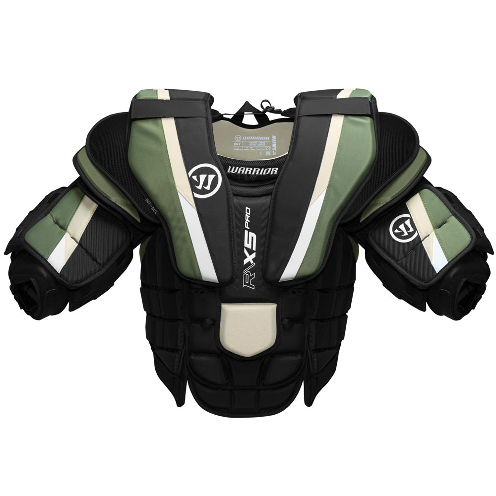 Warrior Ritual R/X5 Pro Goalie Chest Protector - Intermediate