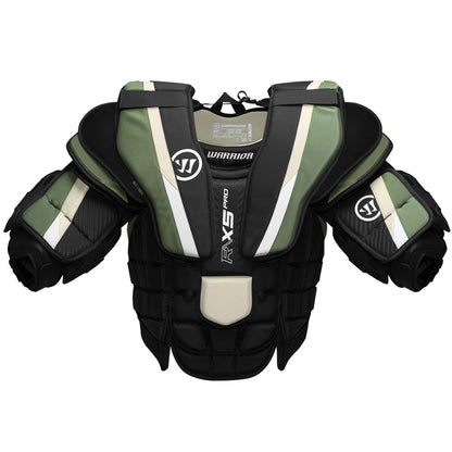 Warrior Ritual R/X5 Pro Goalie Chest Protector - Intermediate