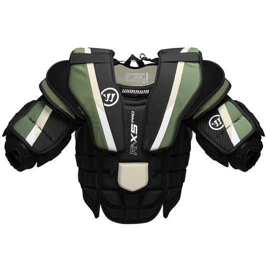 Warrior Ritual R/X5 Pro Goalie Chest Protector - Intermediate