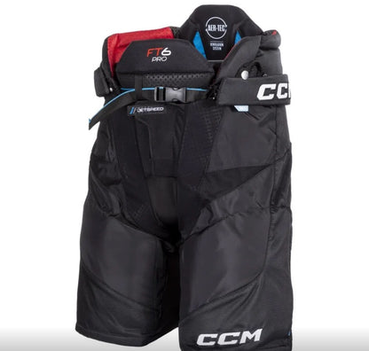 CCM JetSpeed FT6 Pro Hockey Pants Senior Black