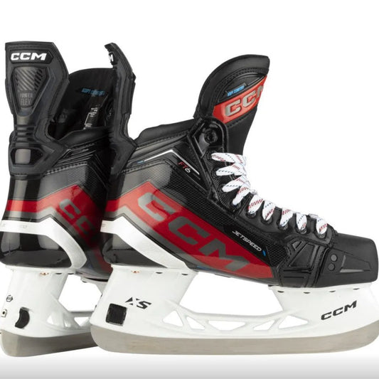 CCM JetSpeed FT6 Hockey Skates Senior Black/White