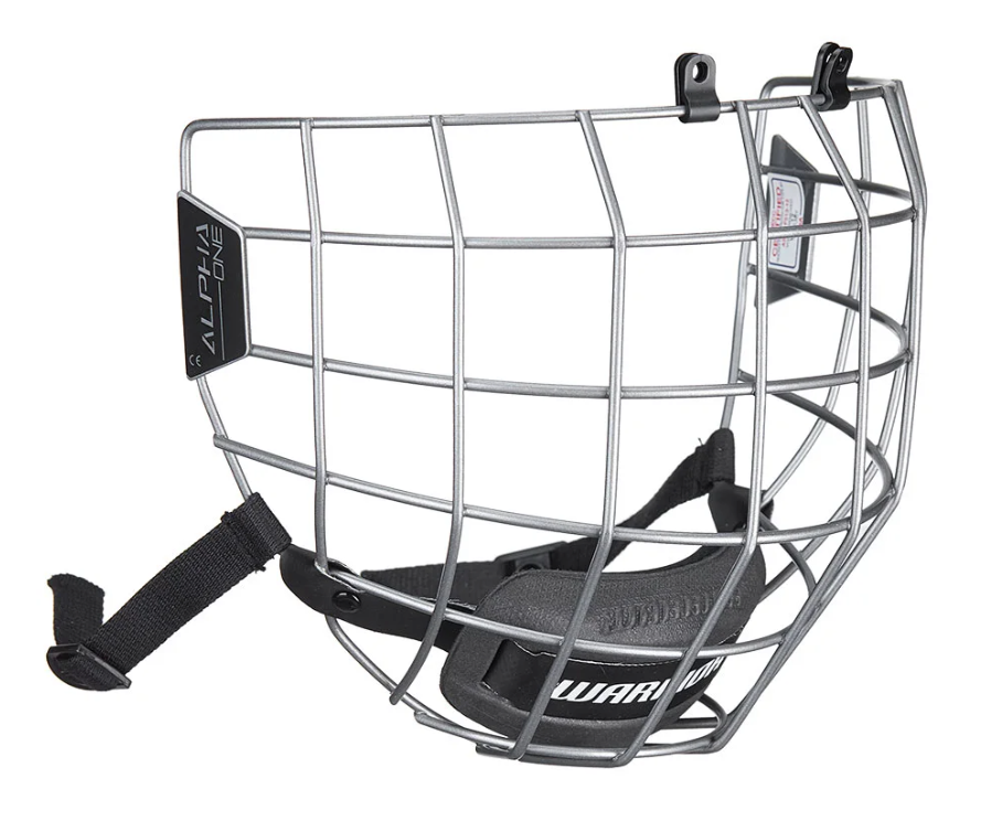 Warrior Alpha One Cage Senior Black