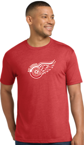 Bay Harbor Red Wing T-Shirt - Adult