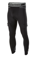 Sherwood Rekker Cut Resistant Compression Senior Jock Pants w/ Cup