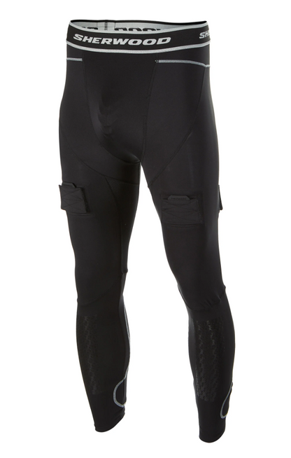 Sherwood Rekker Cut Resistant Compression Womens Pant with Jill