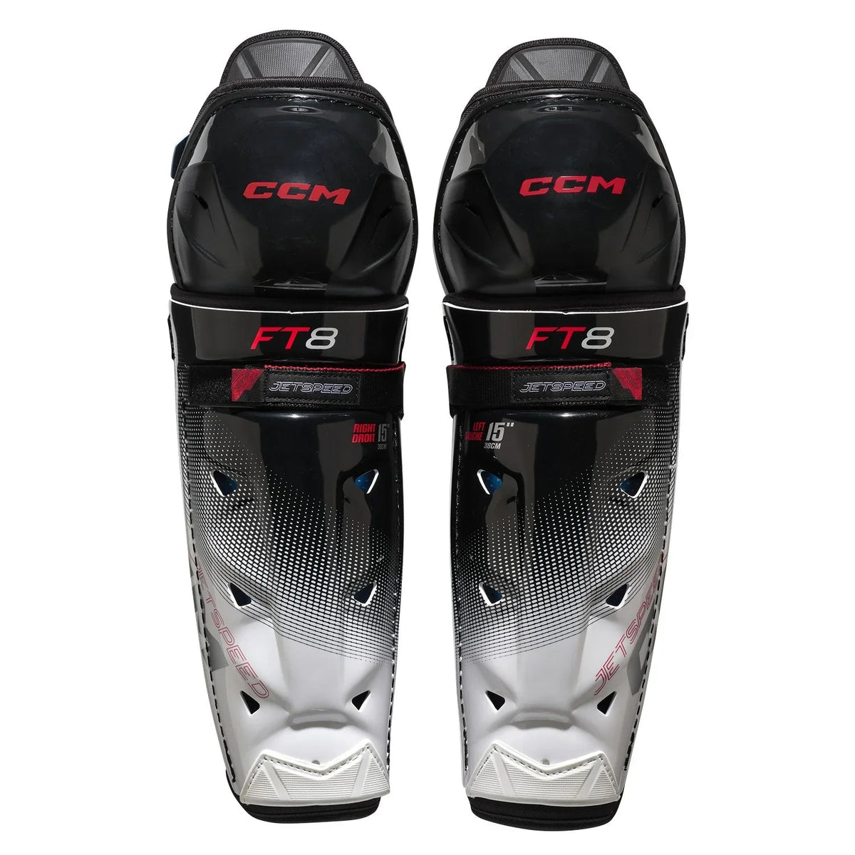 CCM JetSpeed FT8 Shin Guards