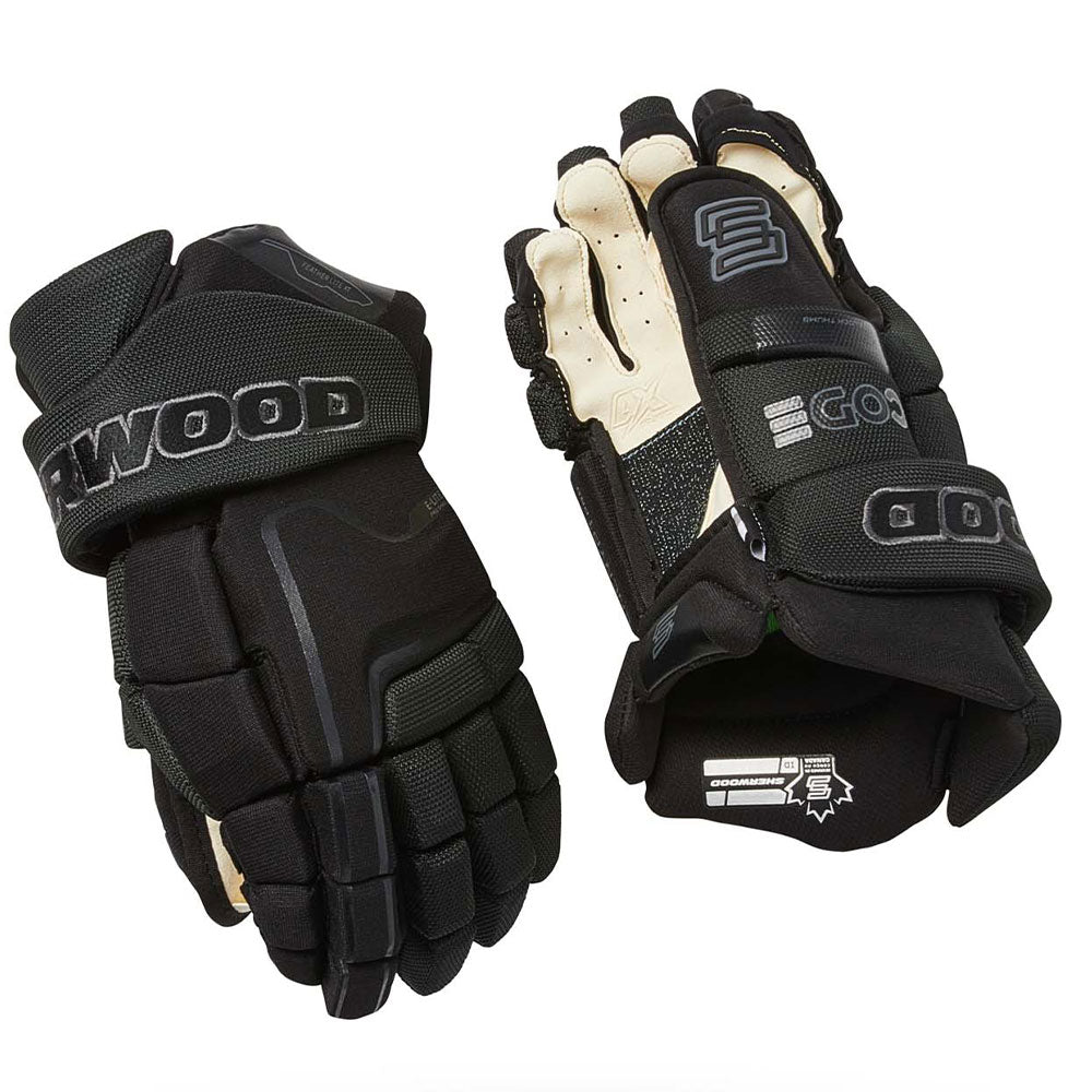 Sherwood Code Encrypt Pro Hockey Gloves - Junior
